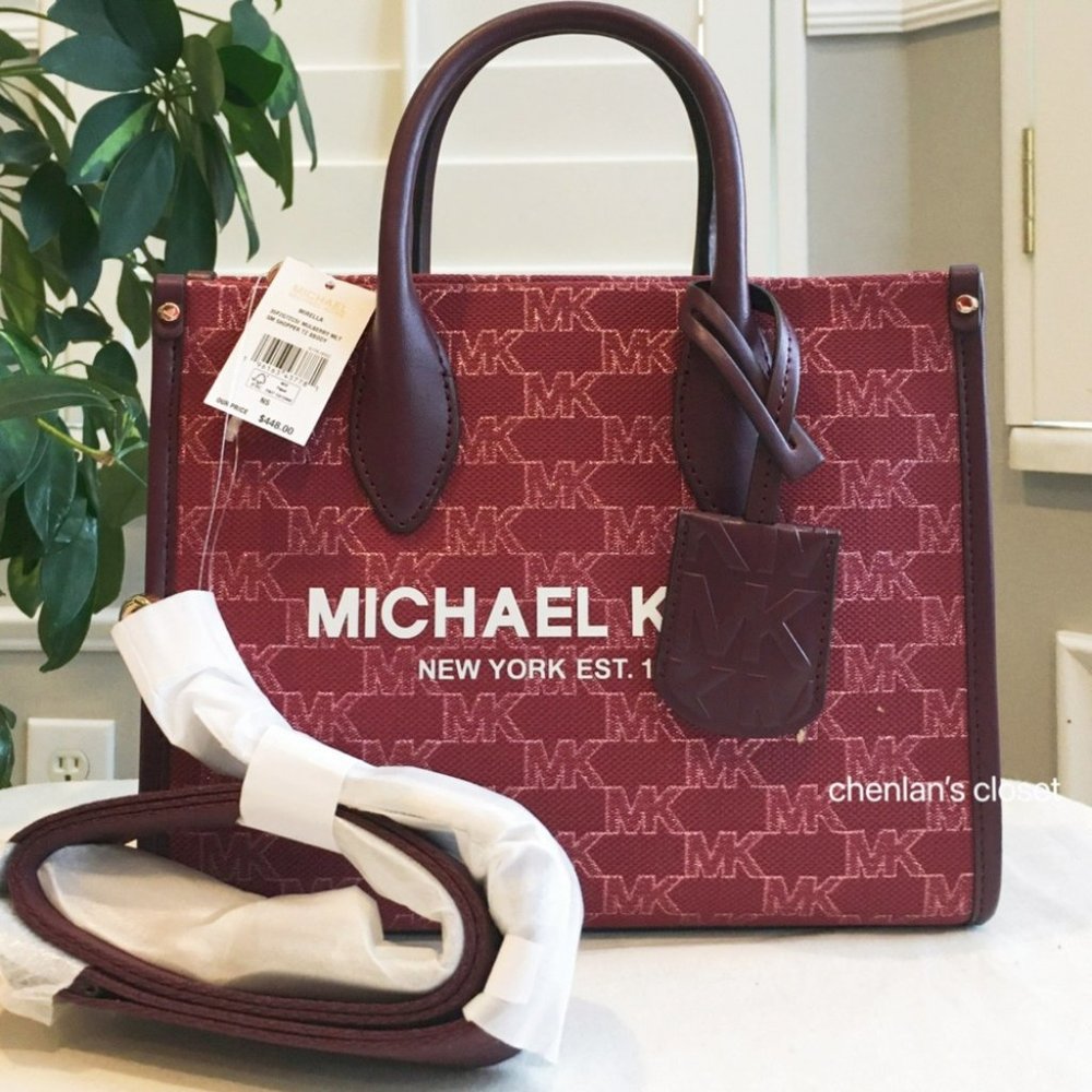 🔥NeW! Michael Kors Small Mirella Tote Set - Picture 5 of 13